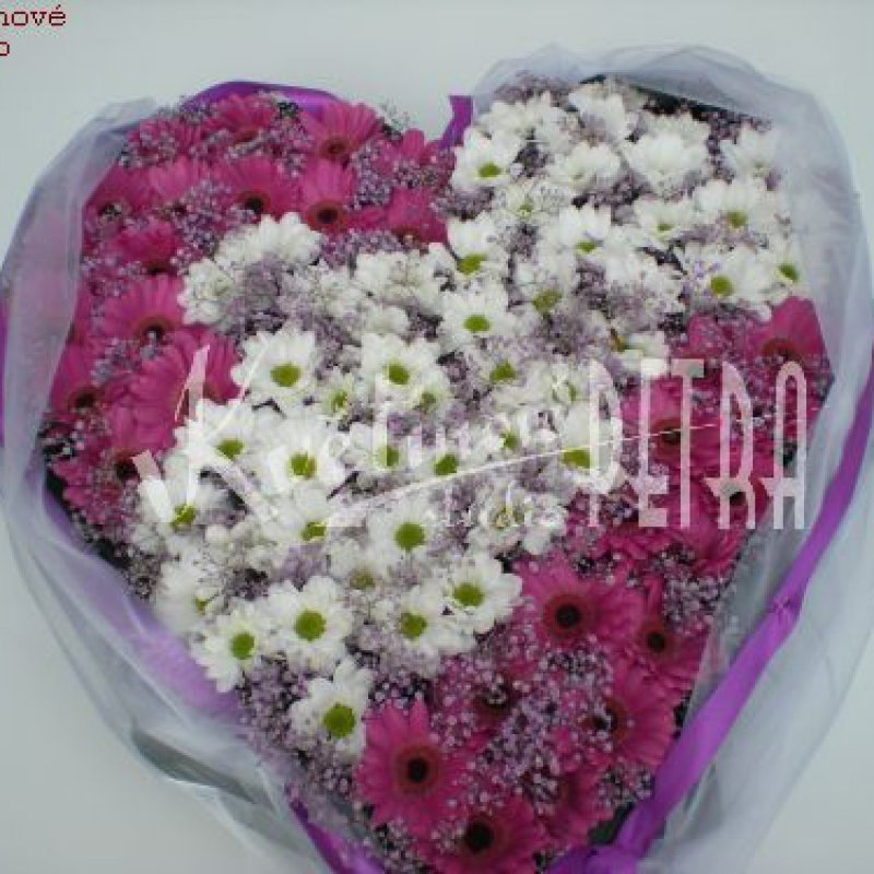 Svatební aranžmá na auto č. 141