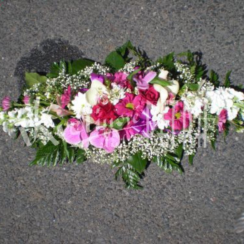 Svatební aranžmá na stůl č. 71