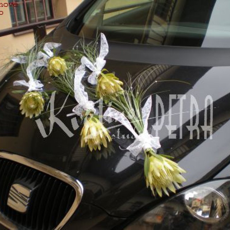 Весільне оформлення вагона №75