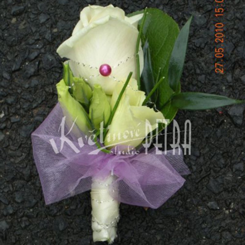 Korsáž pro ženicha č. 2