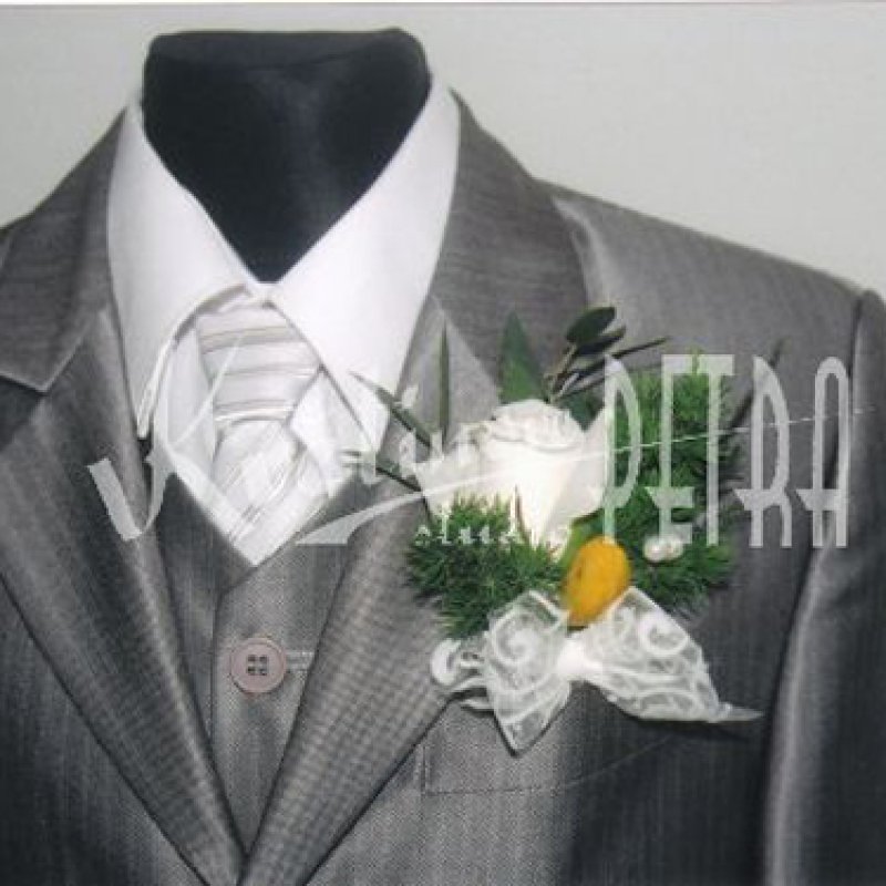 Korsáž pro ženicha č. 1