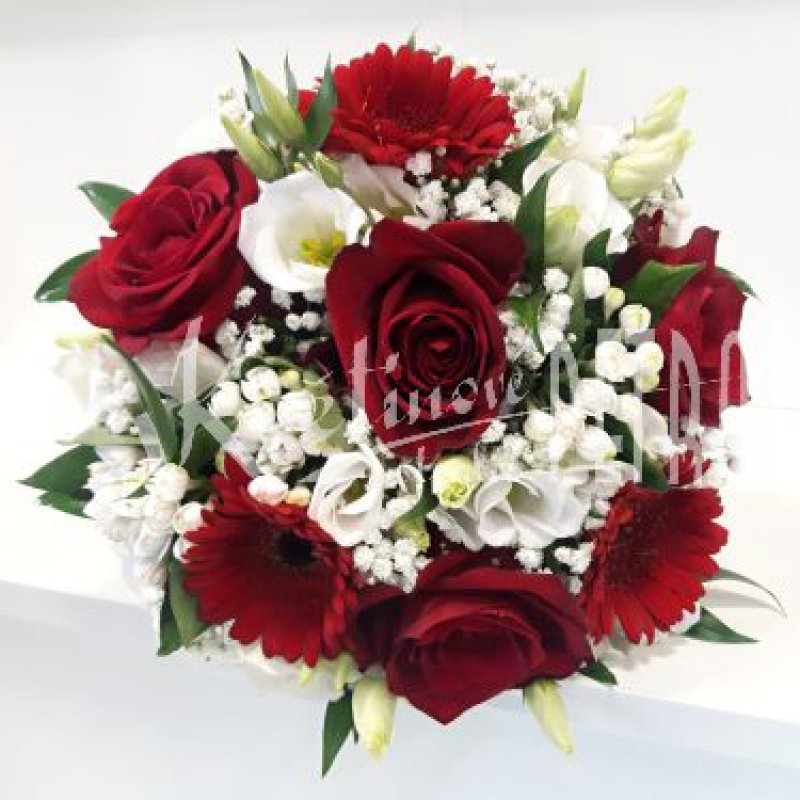 Brautstrauß rund Nr. 281