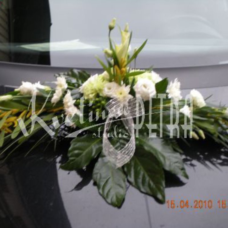 Arrangements for car No. 112