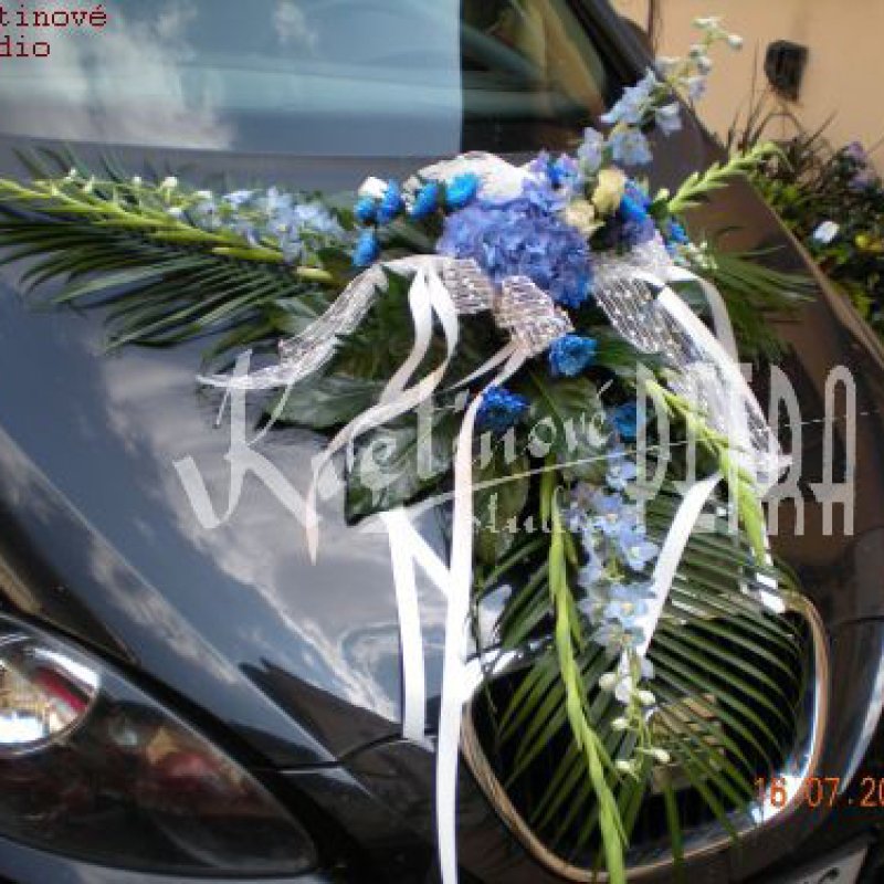 Aranžmá na auto č. 117