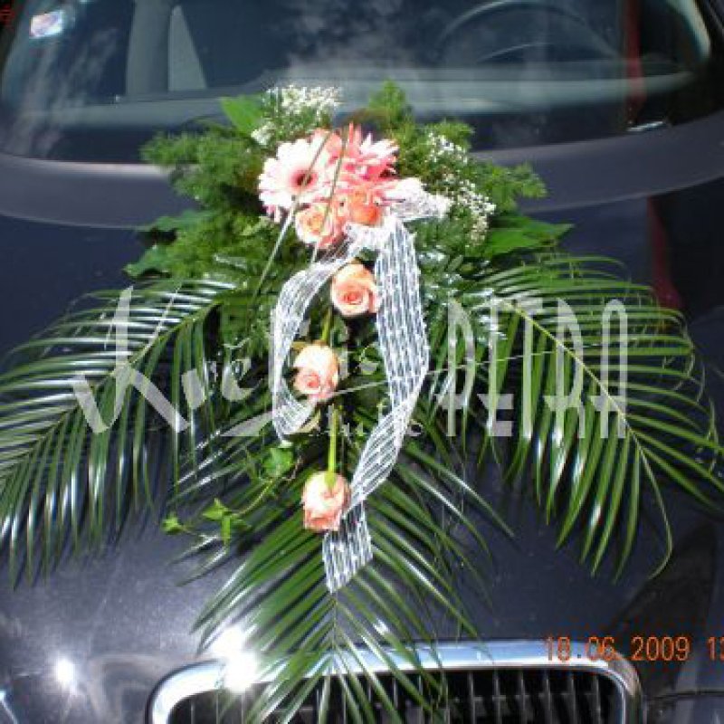 Aranžmá na auto č. 118