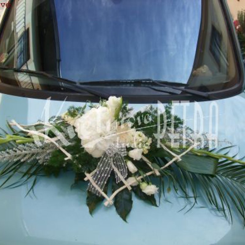 Aranžmá na auto č. 99