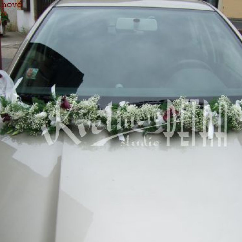 Aranžmá na auto č. 92