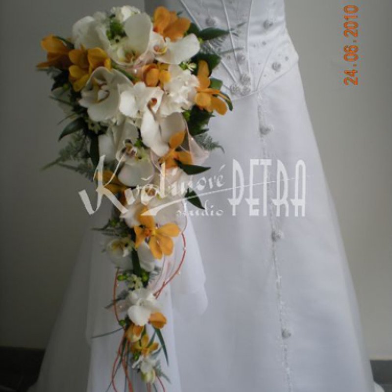 Hochzeitsstrauß überhängend Nr. 367