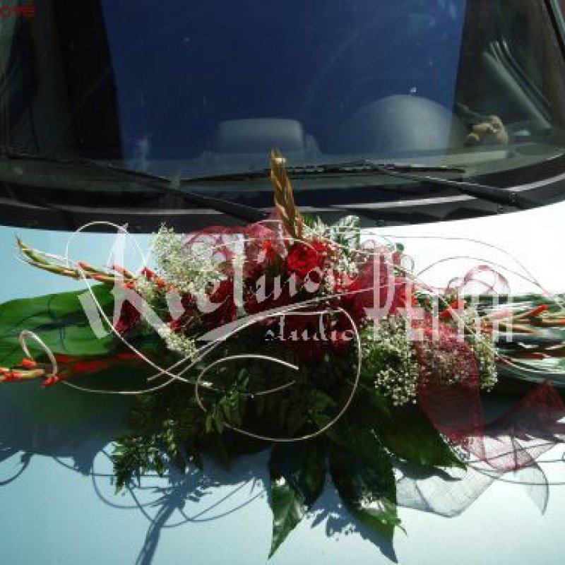 Aranžmá na auto č. 93