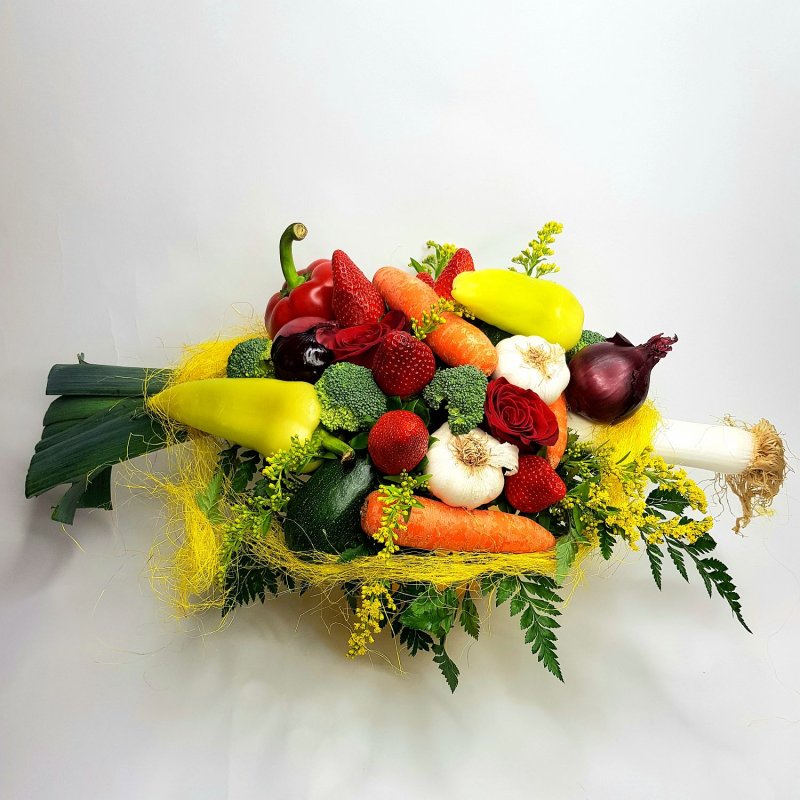 Vegetariánská kytice Jiří