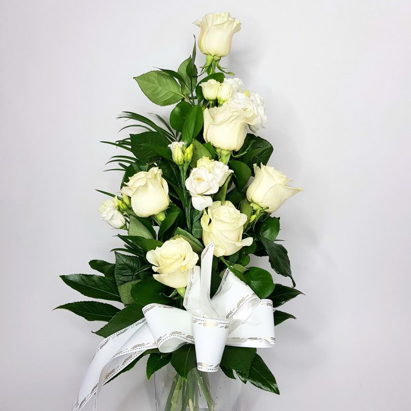 Smuteční kytice vázaná č. 16