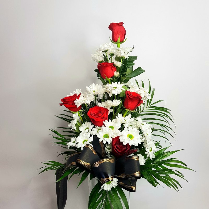 Smuteční kytice č. 11