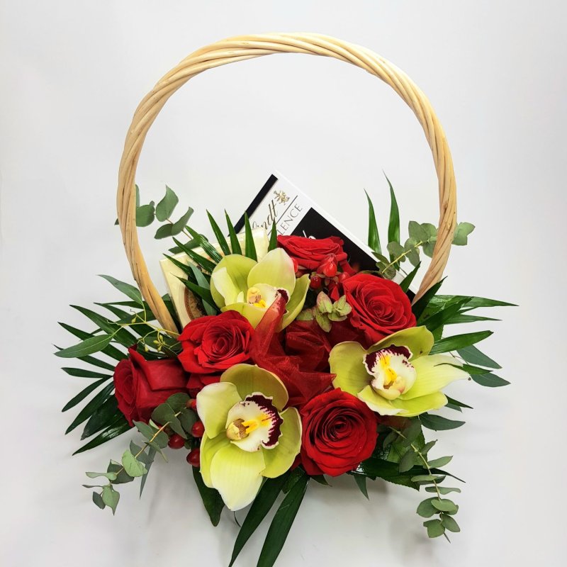 Aranżacje w filiżance Angelica