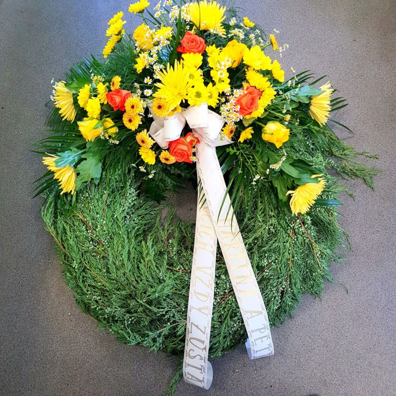 Smuteční věnec č. 4