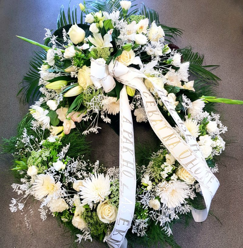 Wieniec pogrzebowy nr 33