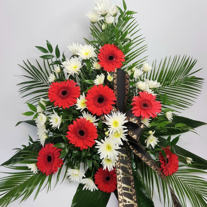 Trauerstrauß durchbohrt Nr. 41