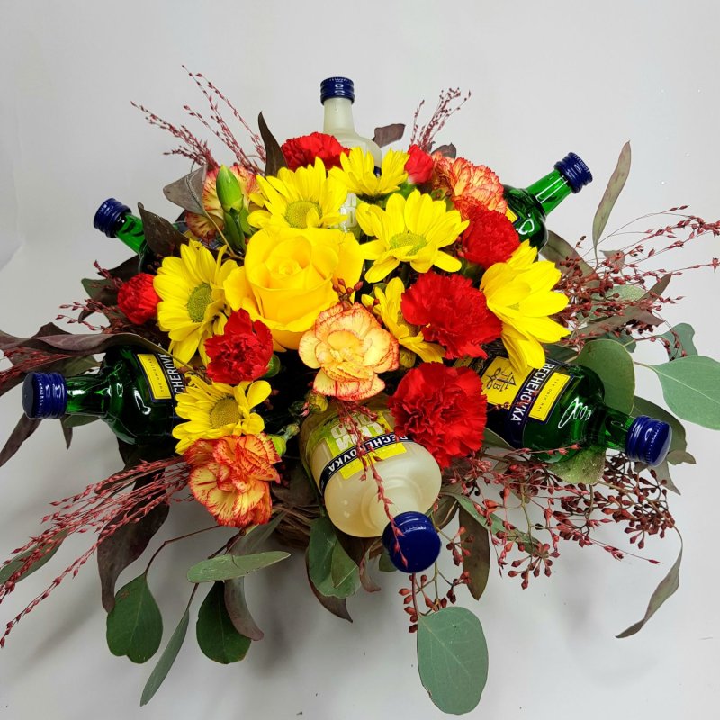 Незвичайний букет - Бехеровка