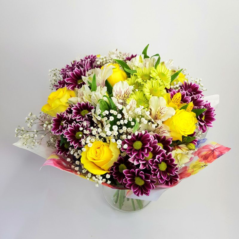 Bouquet of Alfred's chrysanthemums