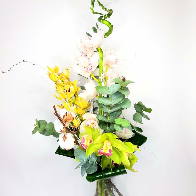 Букет орхідей Сотіра