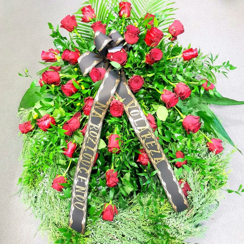 Smuteční věnec č. 2