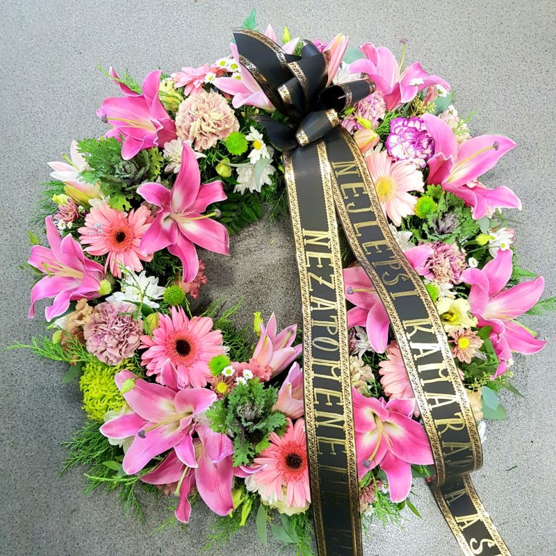 Траурний вінок №47