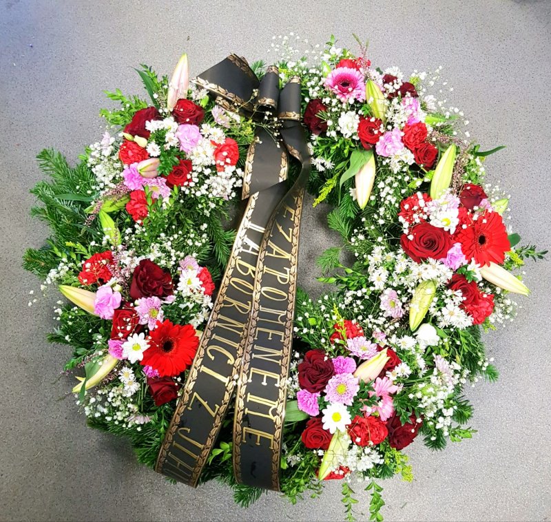 Траурний вінок №39