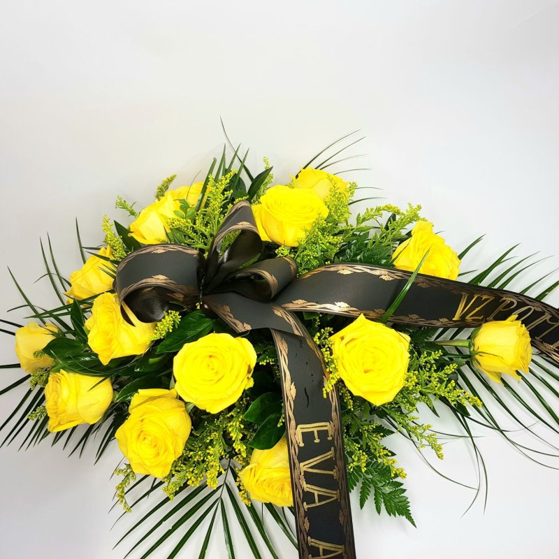 Przebity bukiet pogrzebowy nr 51