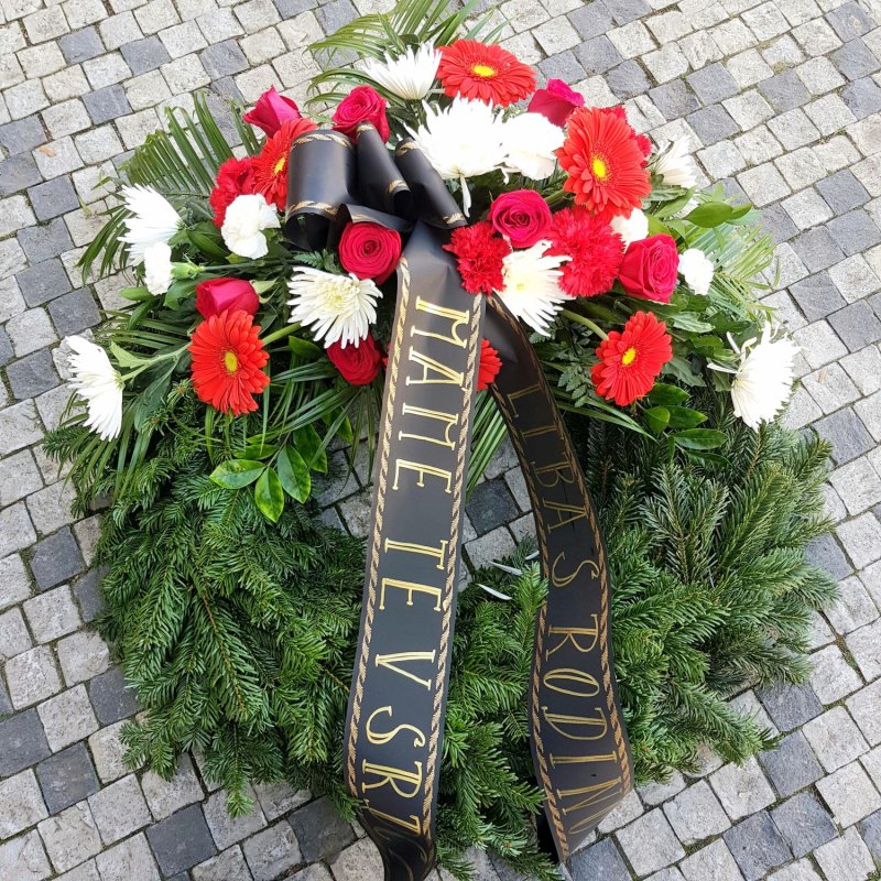 Trauerkranz Nr. 37