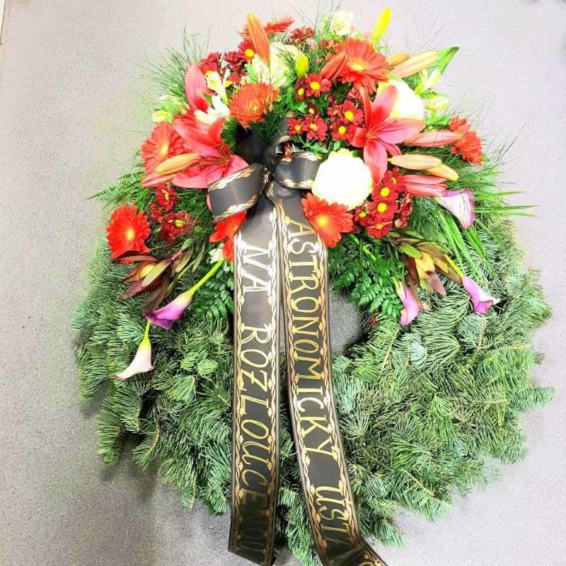 Wieniec pogrzebowy nr 34