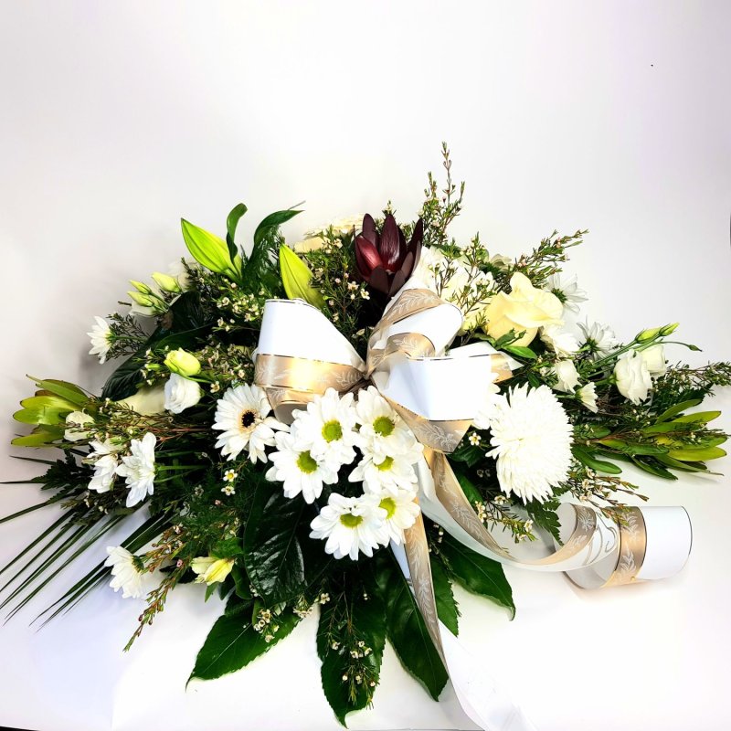Funeral bouquet pierced No. 30