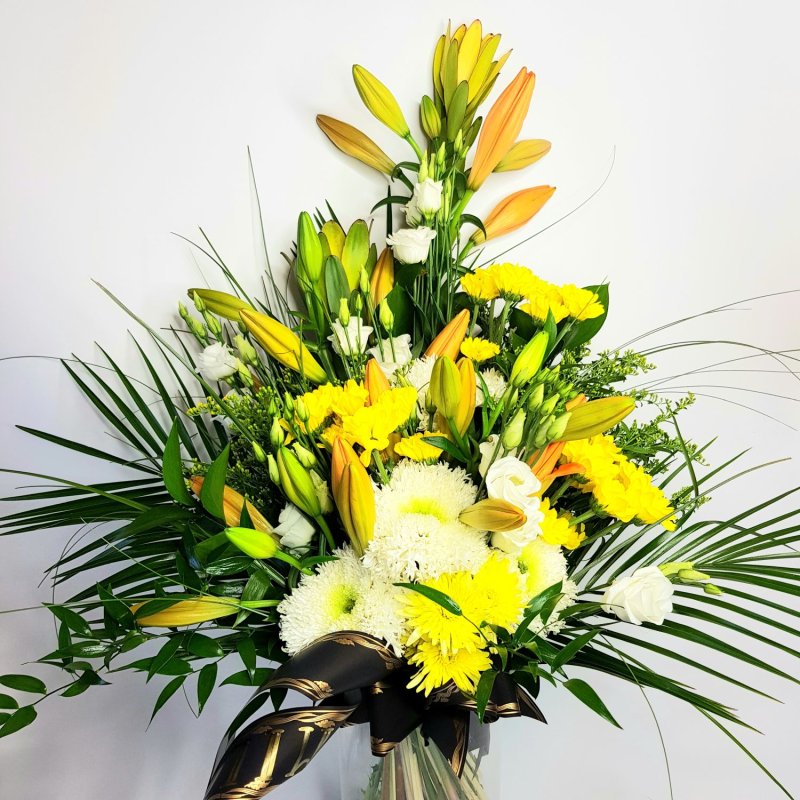 Pohrebná kytica viazaná č. 2