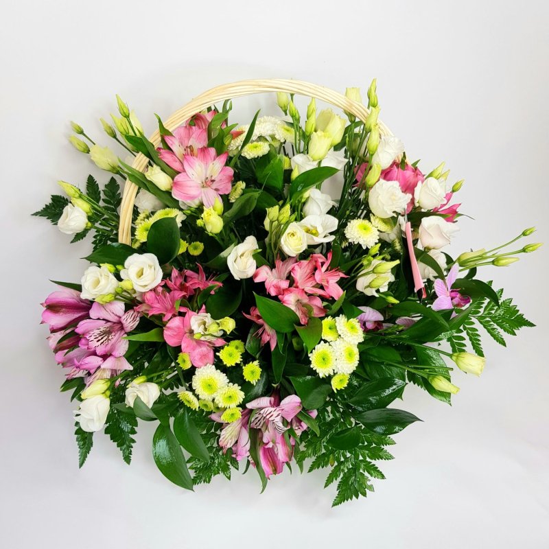 Augustine Flower Basket