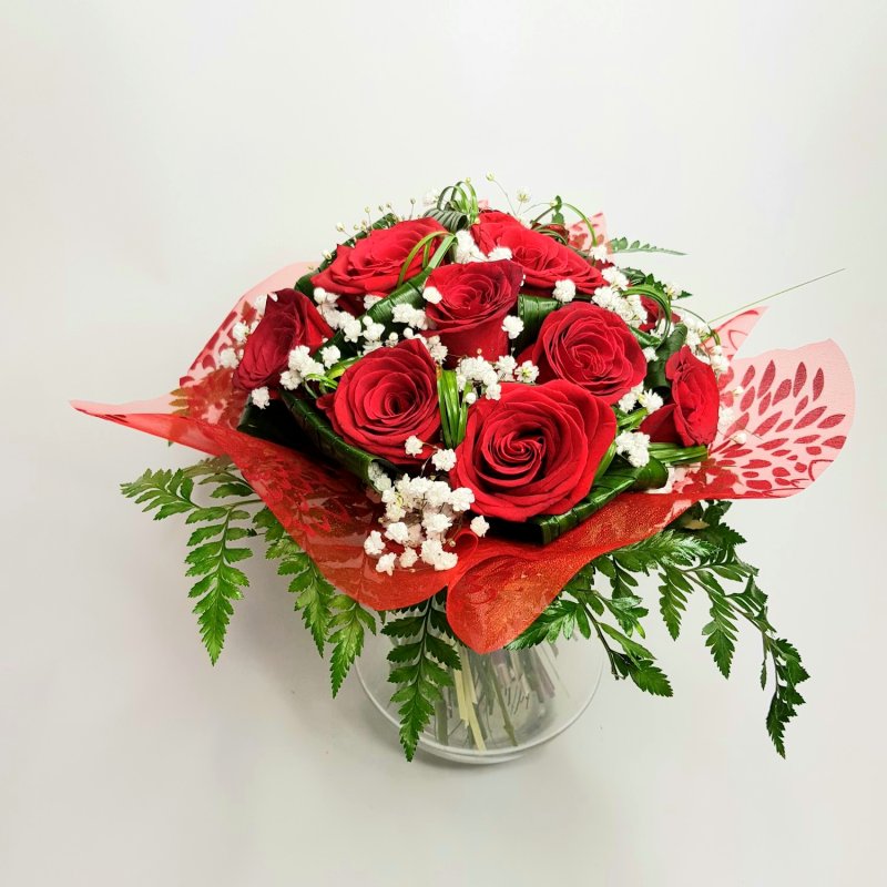 Geschenk Rosenstrauß Darja