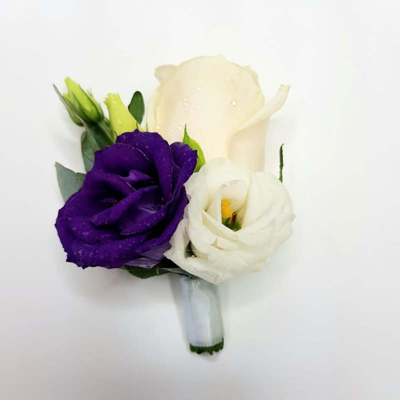 Korsáž pro ženicha č. 10