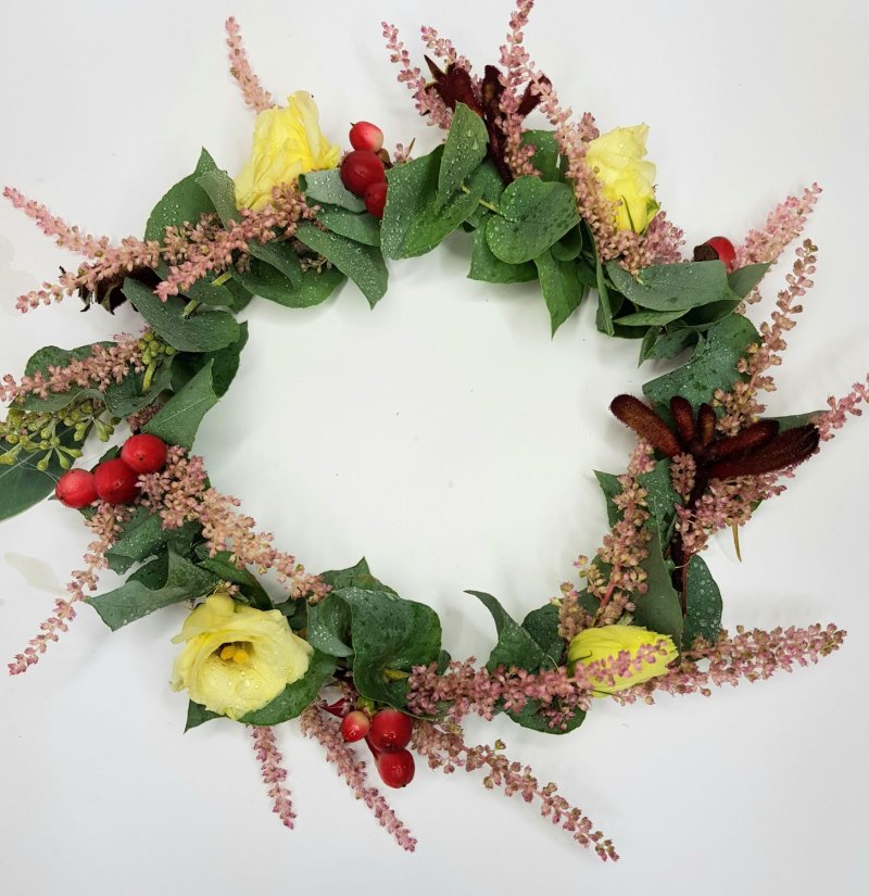 Flower garland No. 1