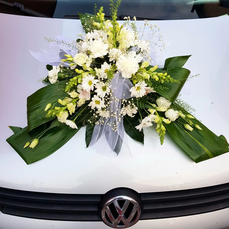 Aranžmá na auto č. 19