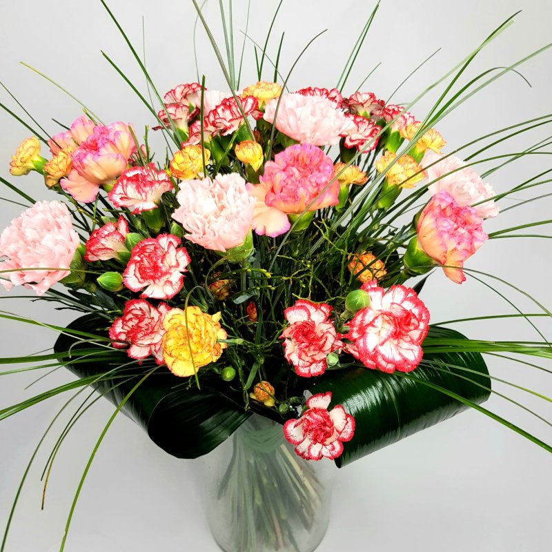 Kytice z karafiátů Stela