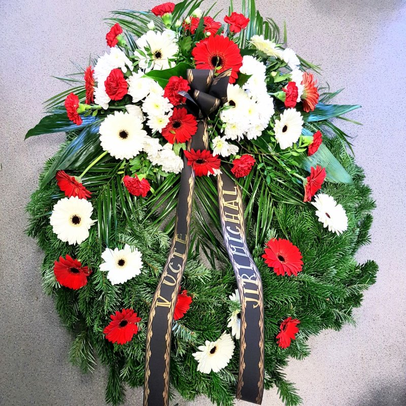 Траурний вінок № 40