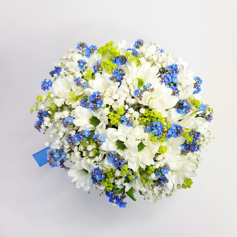Hochzeitsstrauß aus Vergissmeinnicht Nr. 559