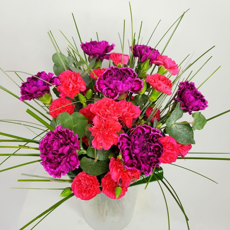 Kytice z karafiátů Judita