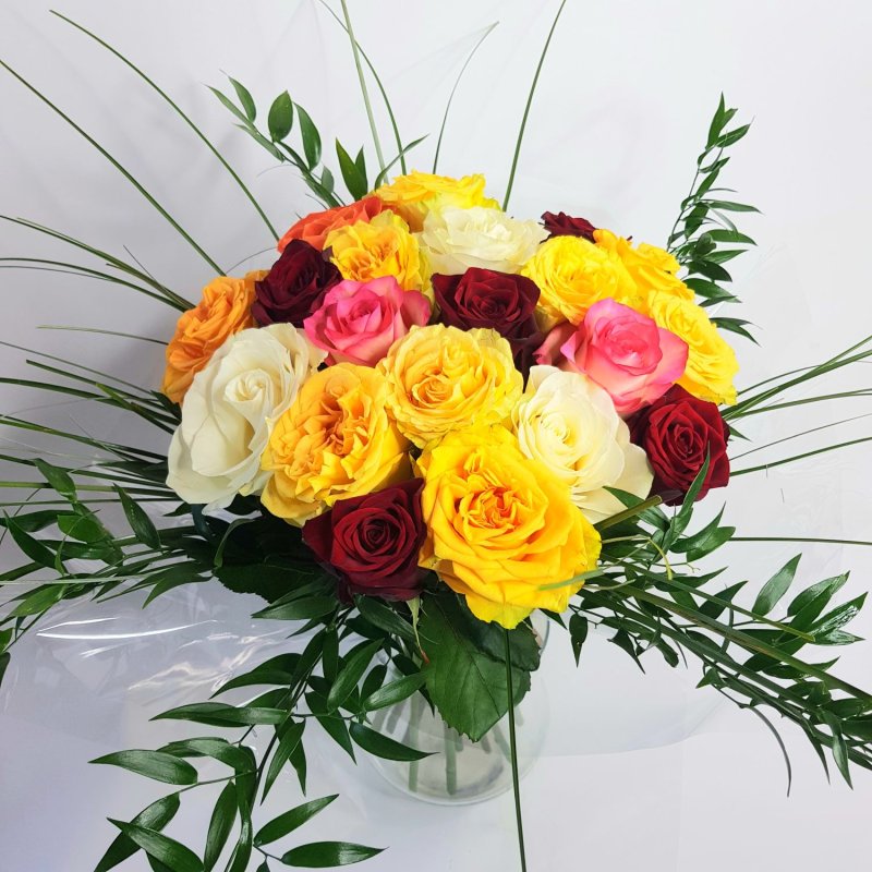 Kytice z růží Dana