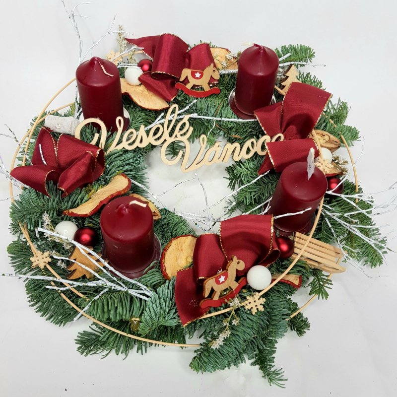 Advent table wreath No. 335