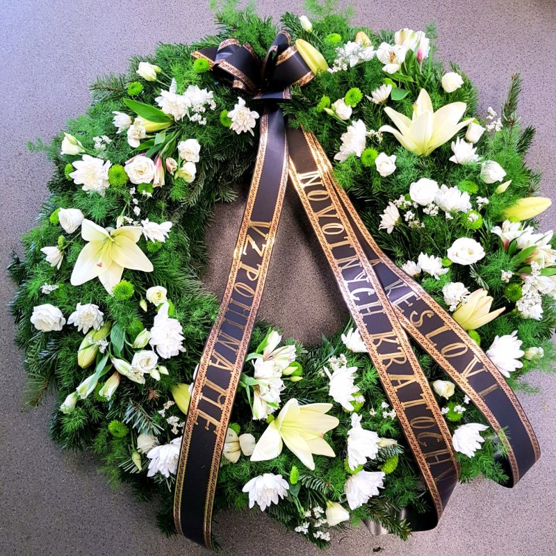 Траурний вінок №23