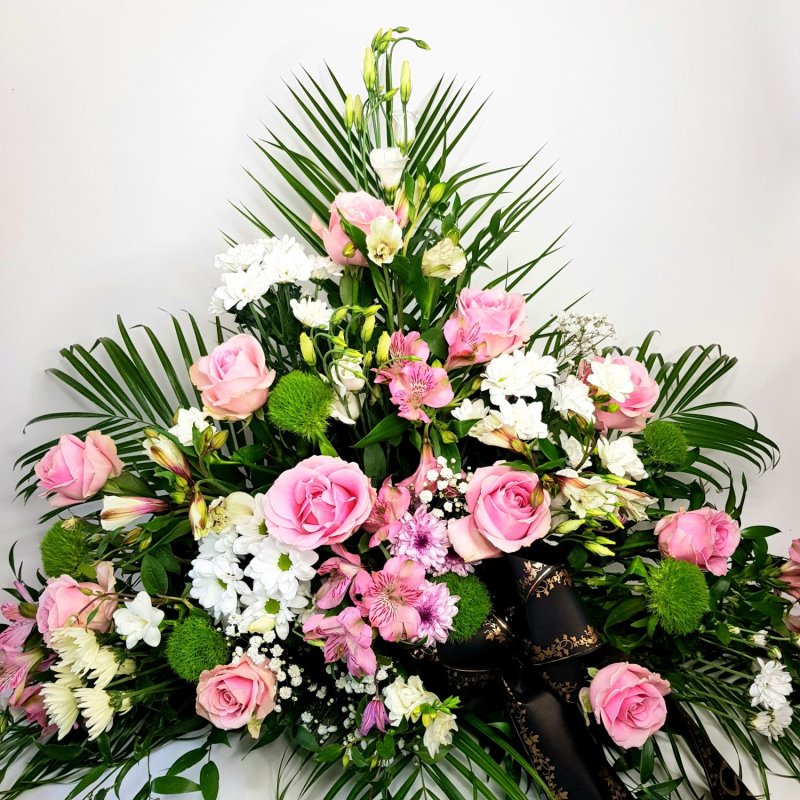 Bukiet pogrzebowy przekłuty nr 18