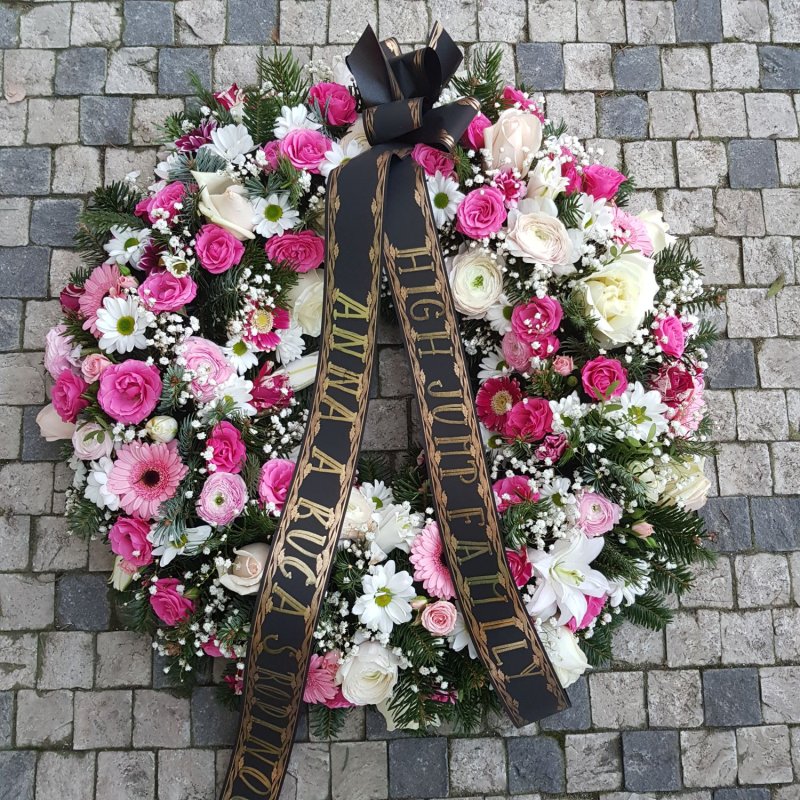 Smuteční věnec č. 14