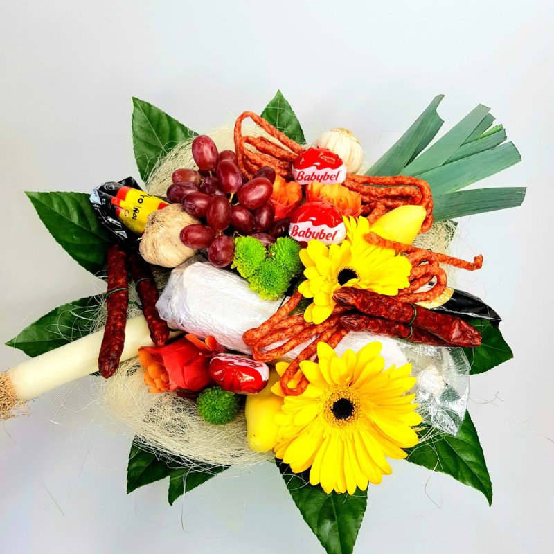 Klobásová kytice Bohumil