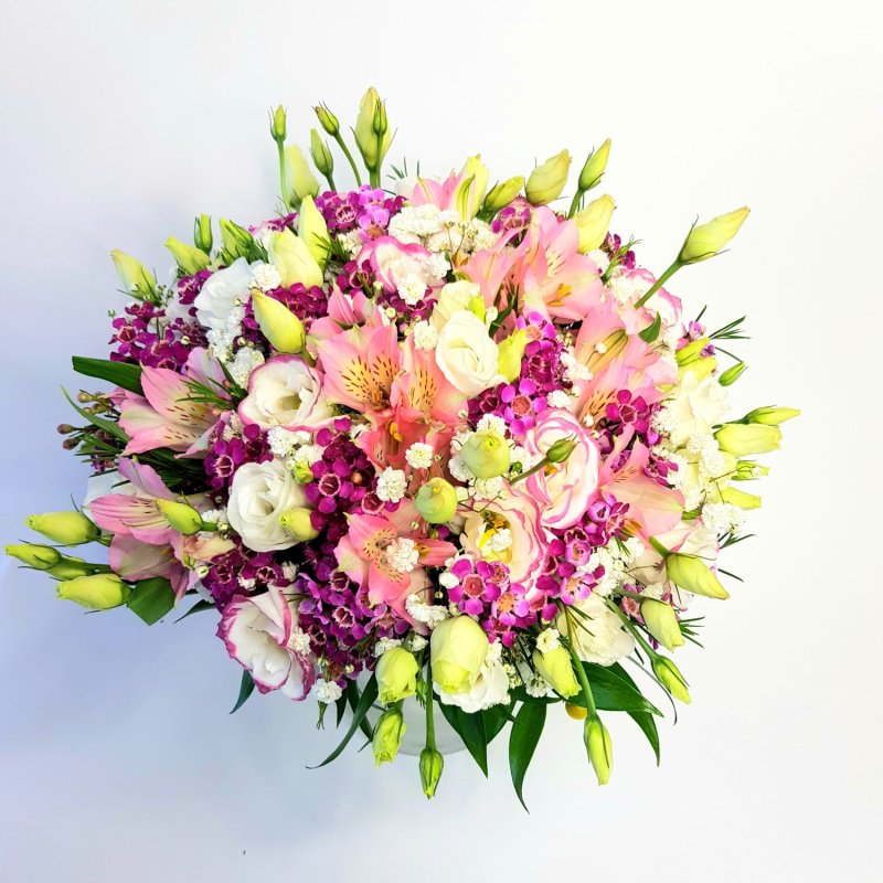 Luční svatební kytice  č. 333