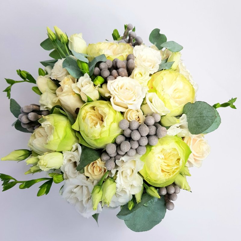 Bukiet ślubny nr 384