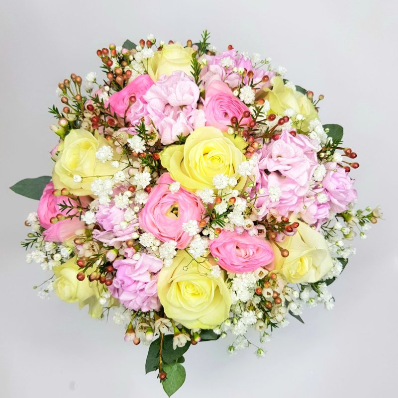 Brautstrauß rund Nr. 503
