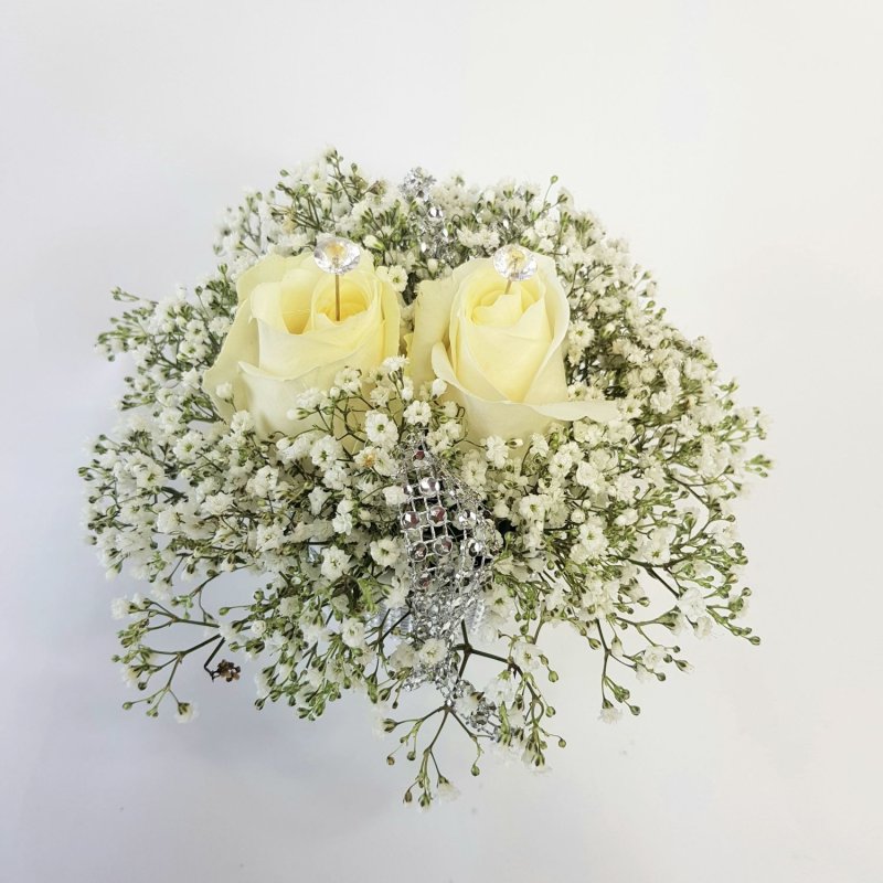 Dekorace na snubní prstýnky č. 9